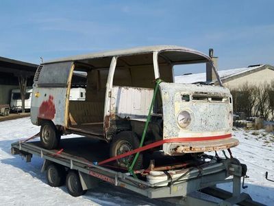 gebraucht VW T2 Kastenwagen Restaurationsobjekt