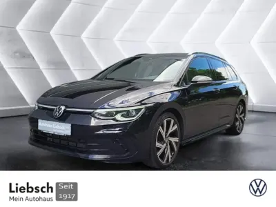 Gebraucht VW Golf VIII R-line 150 PS (110 kW) 2023 Schwarz Kombi
