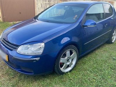 Gebraucht VW Golf V 75 PS (55 kW) 2004 Blau Kleinwagen