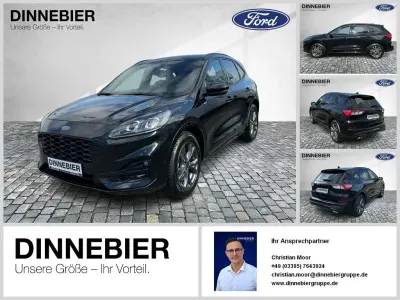 Gebraucht Ford Kuga ST-Line X 150 PS (110 kW) 2023 Obsidian schwarz met SUV