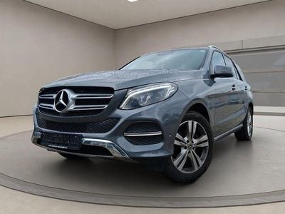 Gebraucht Mercedes GLE350 258 PS (189 kW) 2018 Grau SUV