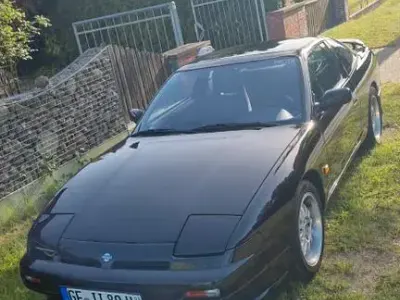 Gebraucht Nissan 200 SX 169 PS (124 kW) 1989 Schwarz Coupé