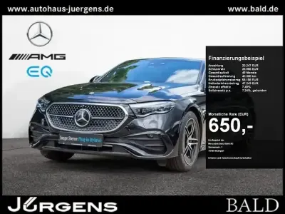 Gebraucht Mercedes E300 AMG 197 PS (144 kW) 2025 Schwarz metalliclack obsidians Limousine