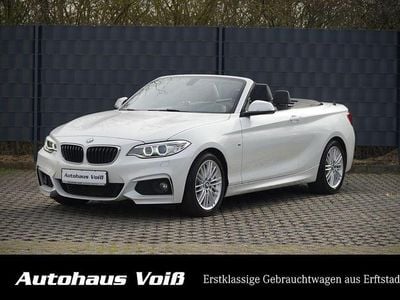 Gebraucht BMW 220 M Sport 184 PS (135 kW) 2016 Weiß Cabrio