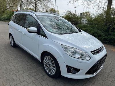 Usata Ford Grand C-Max Titanium 150 CV (110 kW) 2011 Bianco Monovolume