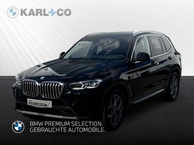 Usata BMW X3 Performance 190 CV (139 kW) 2022 Nero SUV