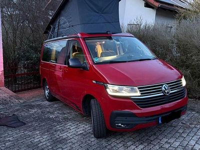 Gebraucht VW California Beach 150 PS (110 kW) 2020 Rot Van