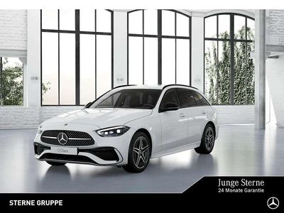 Gebraucht Mercedes C300e AMG 197 PS (144 kW) 2025 Unilack polarweiß Kombi