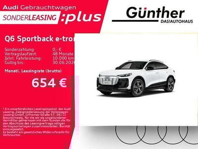 Usata Audi Q6 Sportback e-tron S-Line 225 kW (306 CV) 2025 Bianco SUV