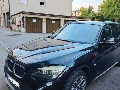 Gebraucht BMW X1 xLine 177 PS (130 kW) 2010 Schwarz SUV