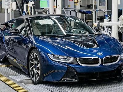 Occasion BMW i8 231 PK (169 kW) 2021 Blauw Cabriolet