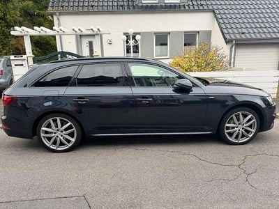 Gebraucht Audi A4 S-Line 190 PS (139 kW) 2017 Blau Kombi