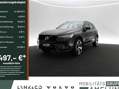 Grau Gebraucht 2022 Volvo XC60 R-Design SUV | 42.390 € (Guter Preis)