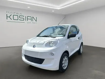 Nowe Aixam Minauto 2026 Biały Hatchback