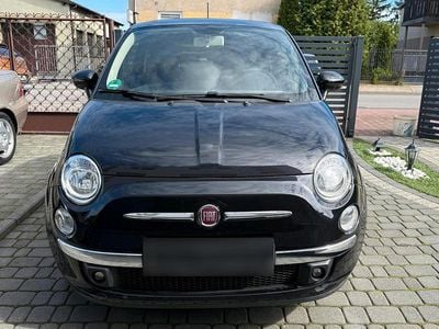 Gebraucht Fiat 500 86 PS (63 kW) 2016 Schwarz Kleinwagen