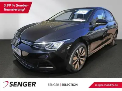 Gebraucht VW Golf VIII Move 131 PS (96 kW) 2024 Deep black perleffekt Limousine
