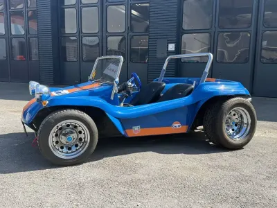 Gebraucht VW Buggy 44 PS (32 kW) 1968 Blau Limousine