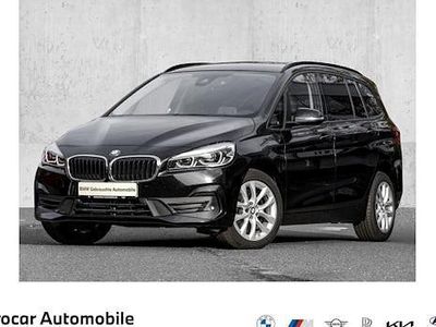 Schwarz Gebraucht 2022 BMW 218 Advantage Van / Kleinbus | 18.200 € (Guter Preis)