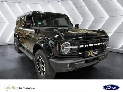 Gebraucht Ford Bronco Outer Banks 334 PS (245 kW) 2024 Iridiumschwarz metallic SUV