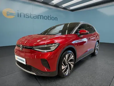 Gebraucht VW ID.4 Pro 150 kW (204 PS) 2024 Rot SUV