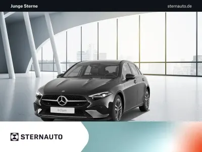 Gebraucht Mercedes A180 136 PS (100 kW) 2025 Unilack nachtschwarz Limousine
