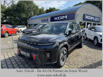 Neu KGM Musso 152 kW (207 PS) 2026 Space black mica Pickup