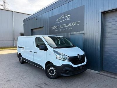 Gebraucht Renault Trafic 95 PS (69 kW) 2018 Weiß Van / Kleinbus