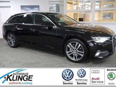 gebraucht Audi A6 50 TDI quattro sport AHK Panorama