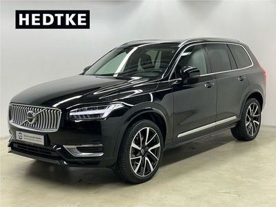 Schwarz Gebraucht 2021 Volvo XC90 Inscription SUV | 49.990 € (Etwas zu teuer)