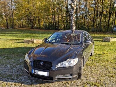 gebraucht Jaguar XF 3.0 V6 Diesel, TÜV Neu, AHK; Zahnriemen Neu