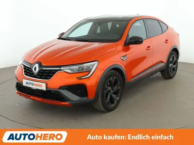 Gebraucht Renault Arkana R.S. 158 PS (116 kW) 2024 Orange SUV