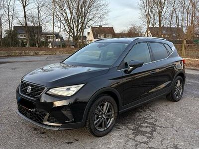 Schwarz Gebraucht 2022 Seat Arona FR SUV | 18.500 € (Fairer Preis)