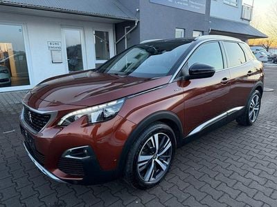 Gebraucht Peugeot 3008 Allure GT-Line 150 PS (110 kW) 2017 Braun SUV
