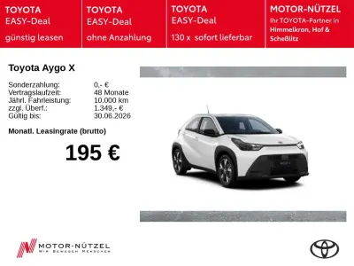 Neu Toyota Aygo X Active 92 PS (67 kW) 2026 Super white SUV