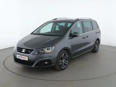 Gebraucht Seat Alhambra FR-Line 184 PS (135 kW) 2017 Grau Van / Kleinbus