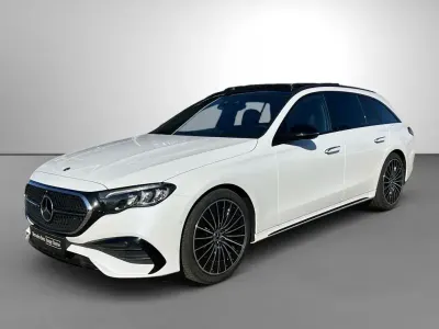 Gebraucht Mercedes E300 AMG 313 PS (230 kW) 2025 Weiß Limousine