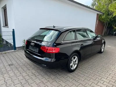 Gebraucht Audi A4 150 PS (110 kW) 2015 Schwarz Kombi