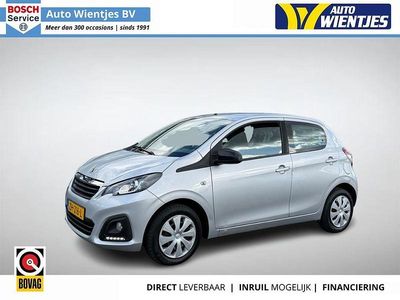 Gebraucht Peugeot 108 Active 72 PS (52 kW) 2019 Grau Limousine