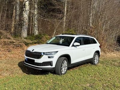 Gebraucht Skoda Kodiaq Style 190 PS (139 kW) 2023 Weiß SUV