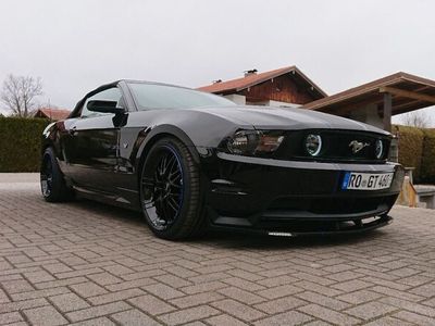 gebraucht Ford Mustang GT 4,6 Cabrio Premium 2010er