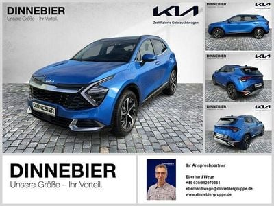 Gebraucht Kia Sportage 180 PS (132 kW) 2023 Blau (metallic) SUV