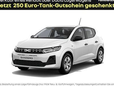 Nouă Dacia Sandero Essentiel 101 CP (74 kW) 2026 Alb Berlinǎ