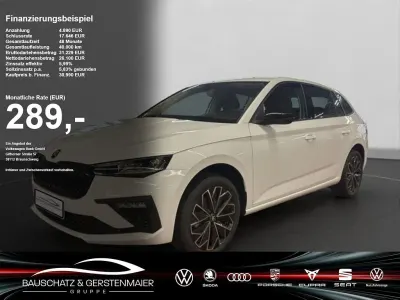 Gebraucht Skoda Scala 150 PS (110 kW) 2026 Moon weiss Kleinwagen