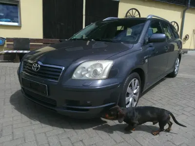 Gebraucht Toyota Avensis 129 PS (94 kW) 2006 Grau Kombi