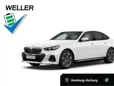 Brugt BMW i5 M Sport 250 kW (340 HK) 2025 Hvid Sedan