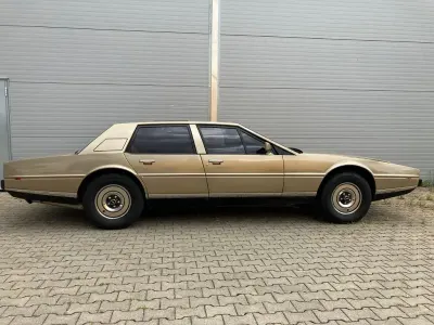 Gebraucht Aston Martin Lagonda 310 PS (228 kW) 1982 Gold Limousine
