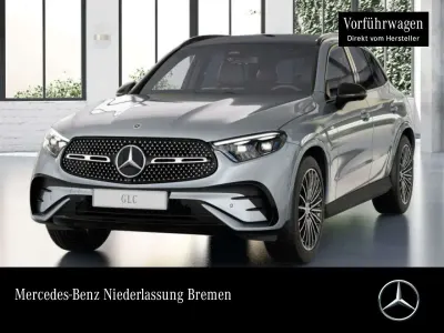 Gebraucht Mercedes GLC300de AMG 197 PS (144 kW) 2026 Silber SUV
