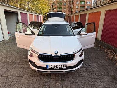 Gebraucht Skoda Kamiq Selection 95 PS (69 kW) 2024 Weiß SUV