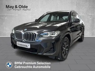 Gebraucht BMW X3 Performance 245 PS (180 kW) 2023 Grau SUV