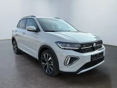 Ny VW T-Cross R-line 116 HK (85 kW) 2025 Grå SUV